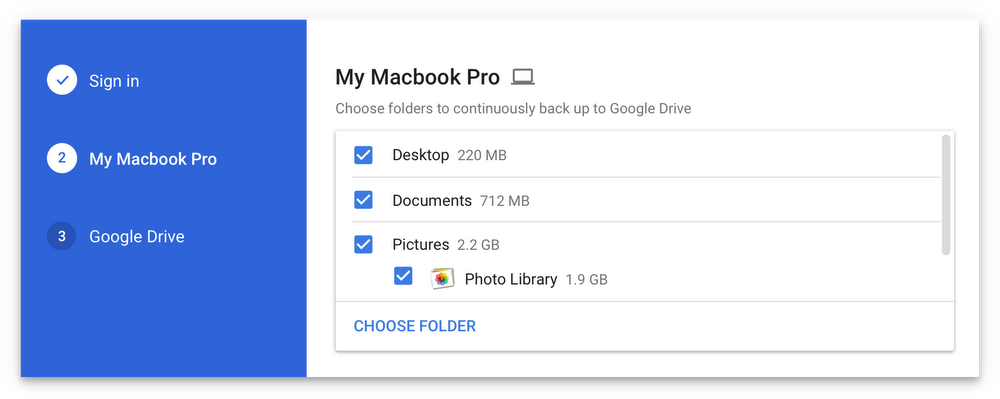 get google drive plug in for mac