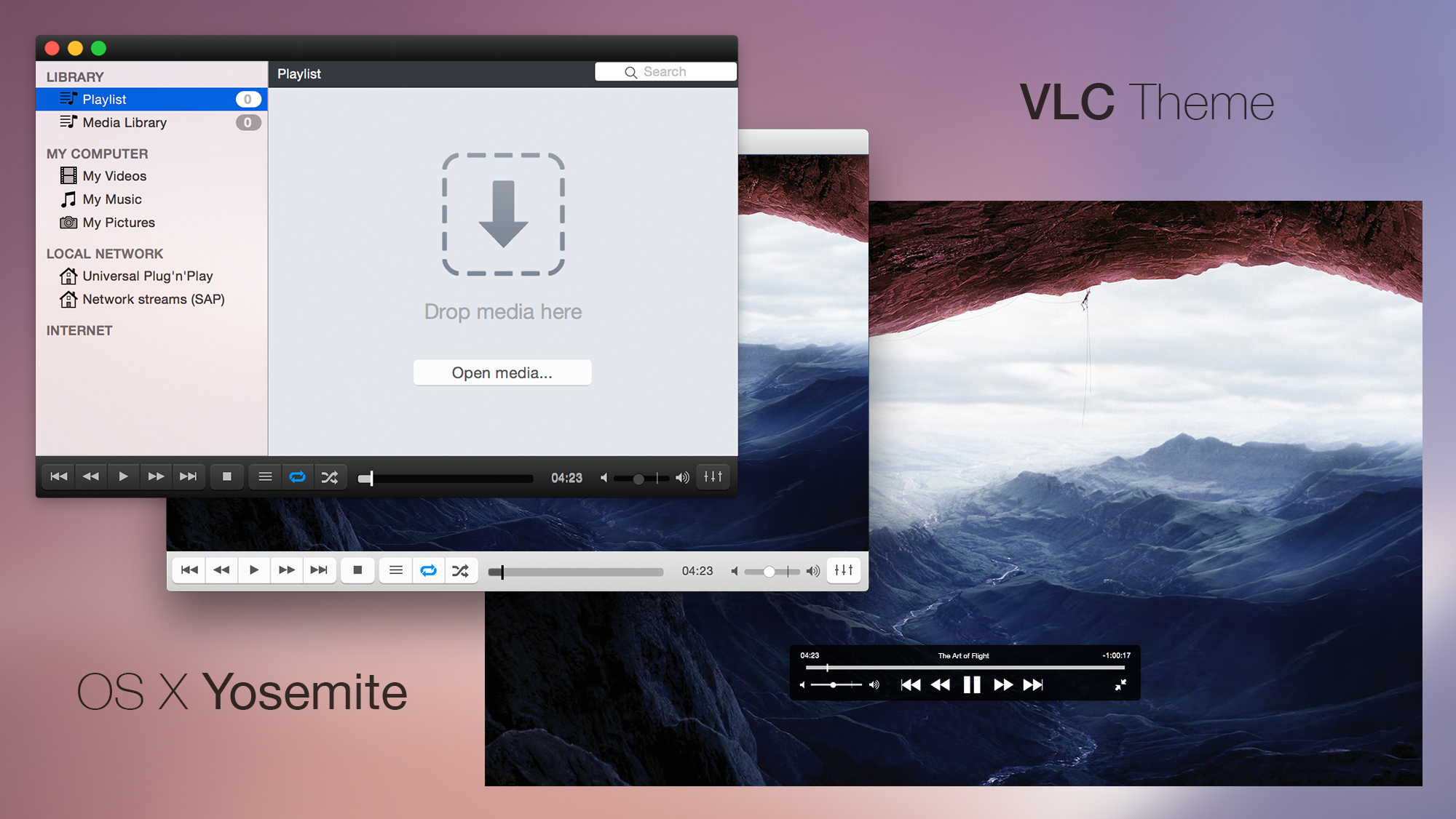 movie players for mac os x